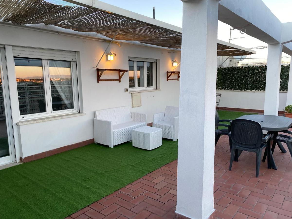 La Terrazza Imperiale Villa Rome Exterior photo