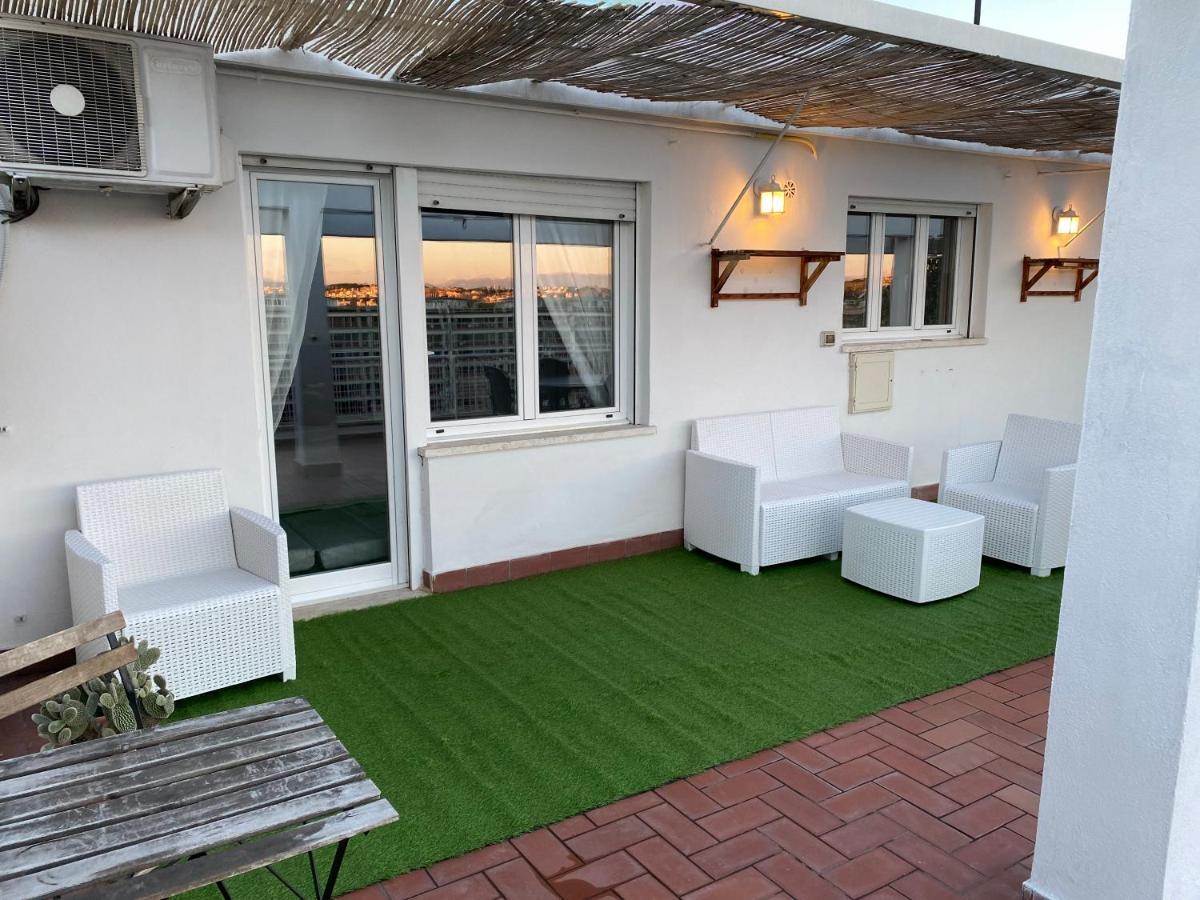 La Terrazza Imperiale Villa Rome Exterior photo