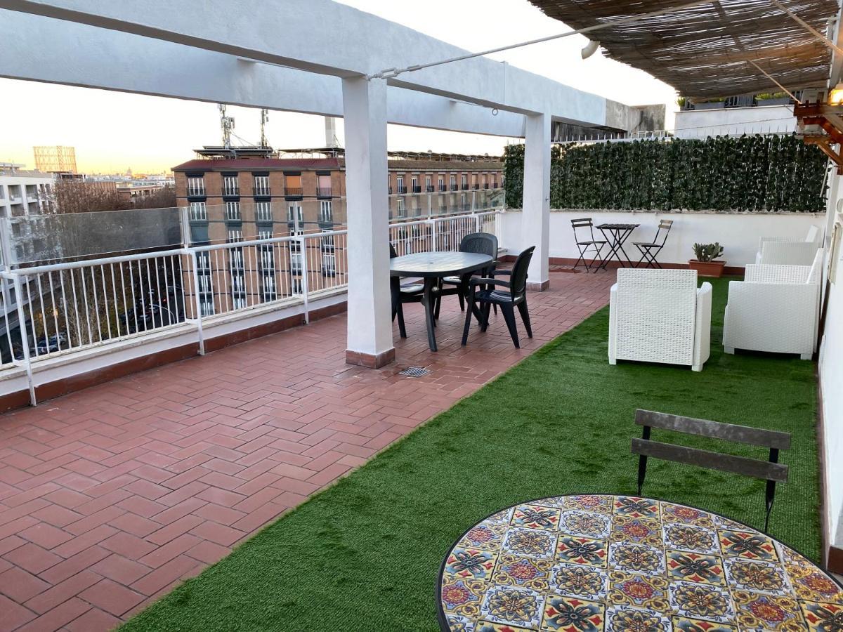 La Terrazza Imperiale Villa Rome Exterior photo