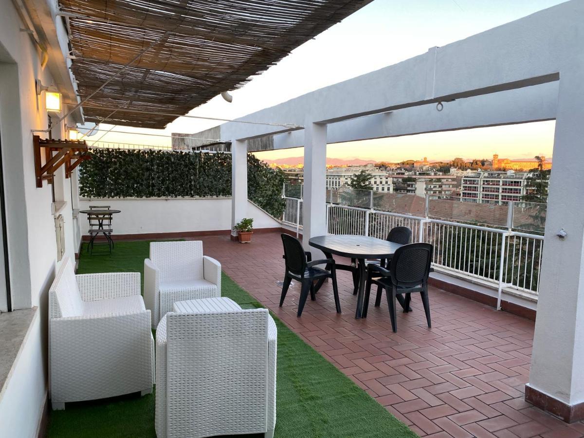 La Terrazza Imperiale Villa Rome Exterior photo