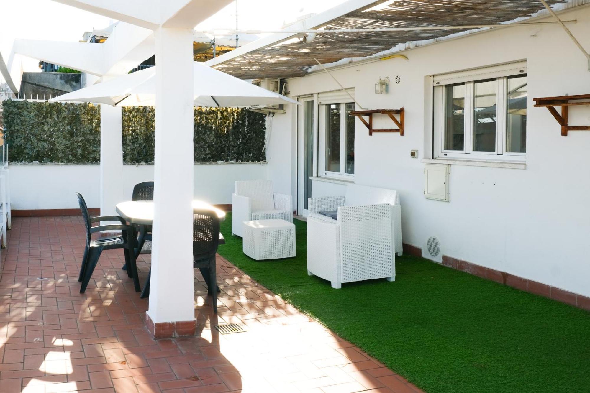 La Terrazza Imperiale Villa Rome Exterior photo