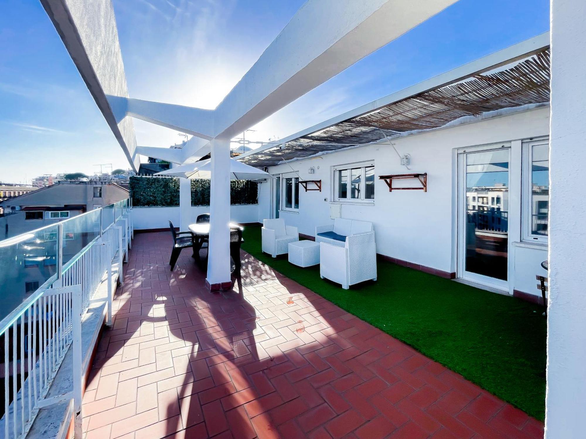 La Terrazza Imperiale Villa Rome Exterior photo