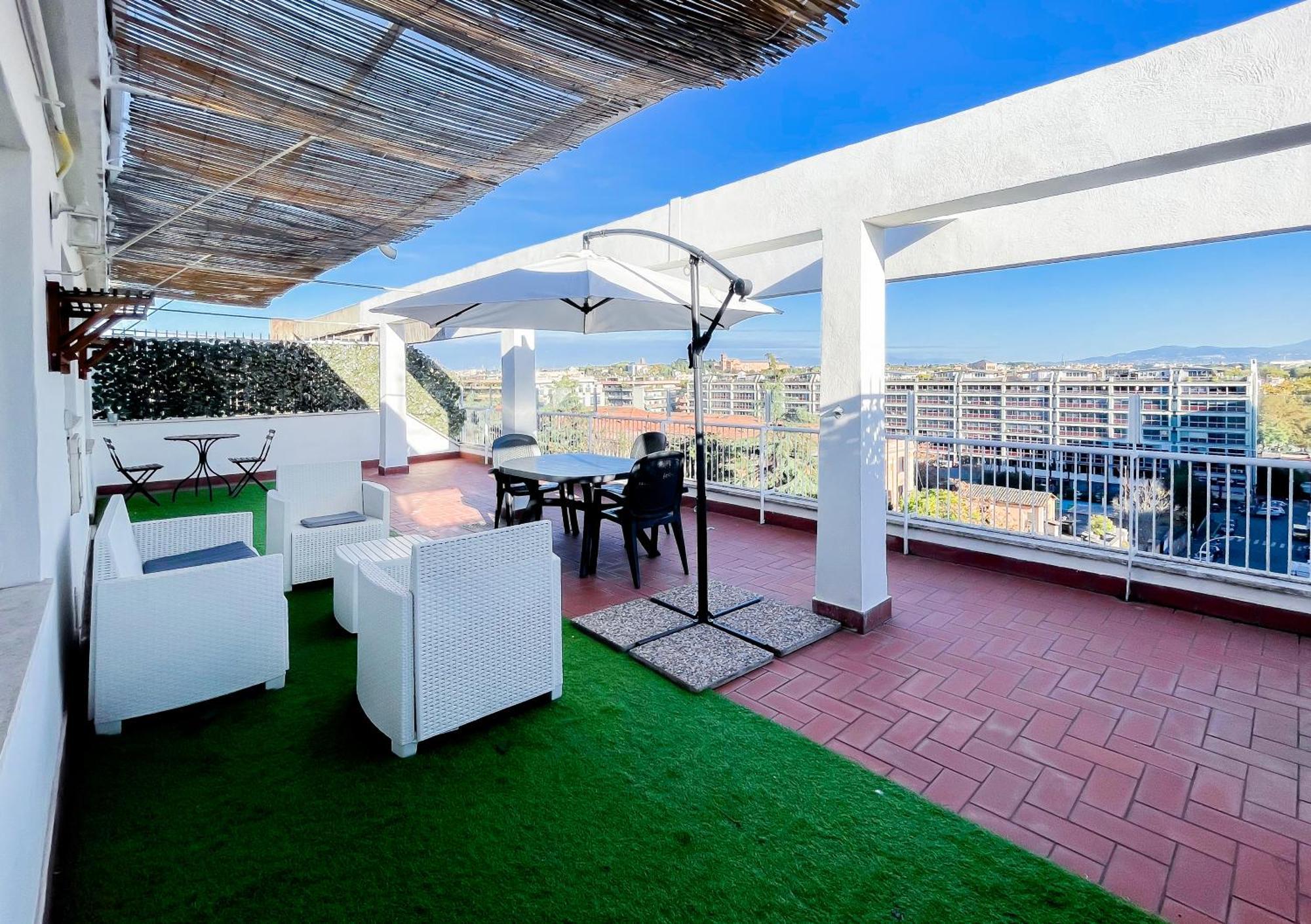 La Terrazza Imperiale Villa Rome Exterior photo